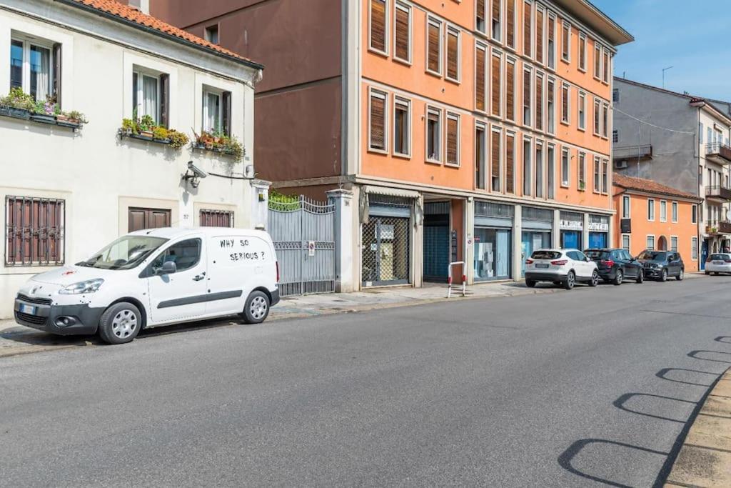 Ferienwohnung San Marco House Vicenza Exterior foto
